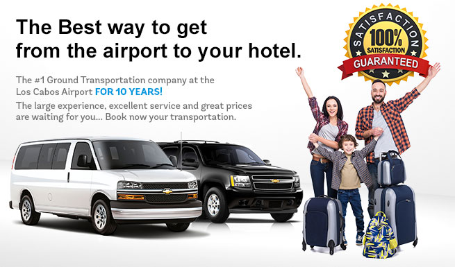 Los Cabos Airport Transportation & Los Cabos Airport Transfers